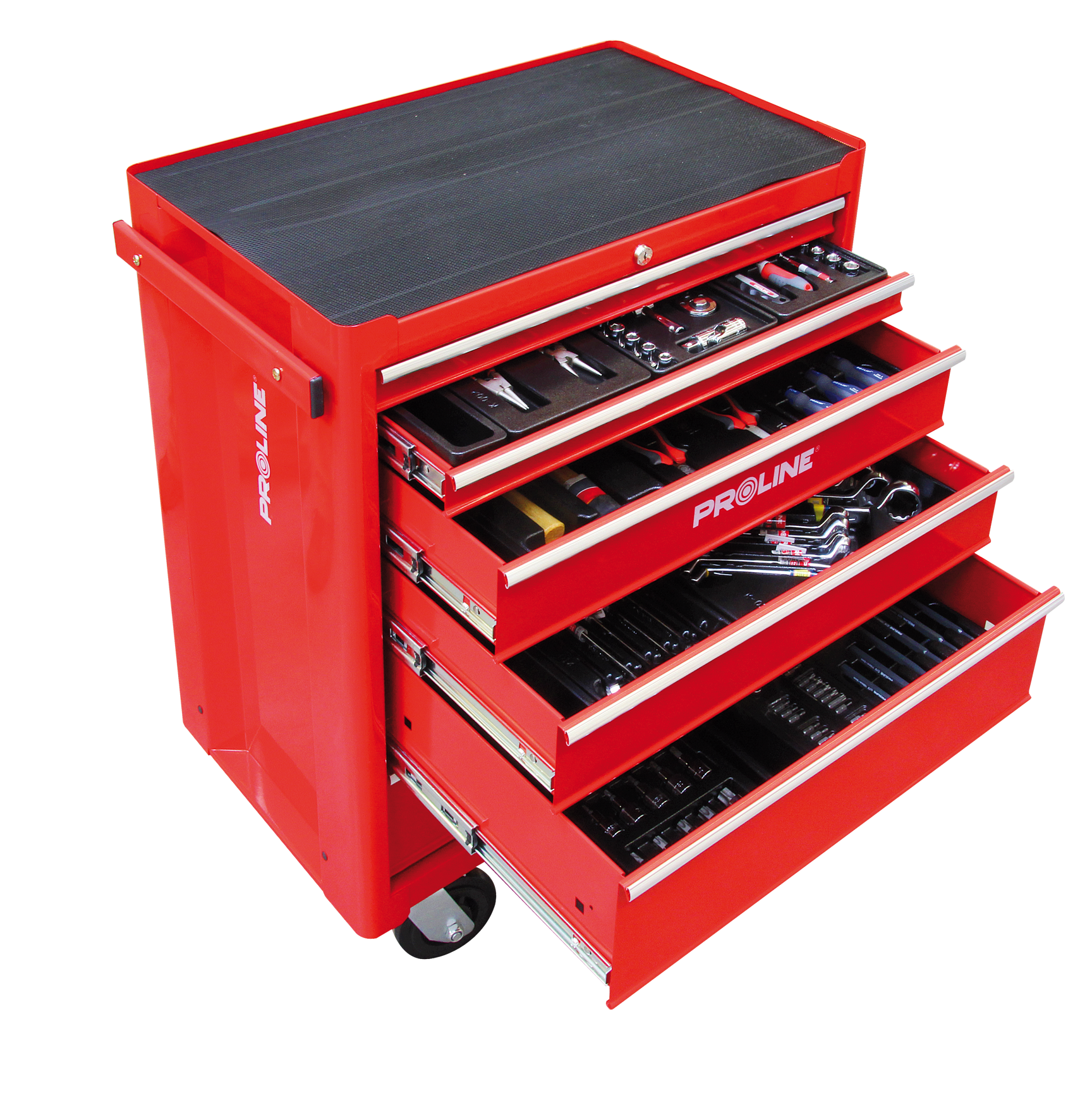 Skrzynka narzędziowa z wyposażeniem